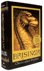 Book Cover Image. Title: Brisingr (Inheritance Cycle #3): Deluxe Edition, Author: by Christopher  Paolini