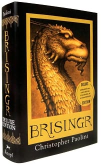 Brisingr (Inheritance Cycle #3) by Christopher Paolini: Book Cover