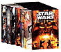 Book Cover Image. Title: Star Wars: Boxed Set (6 Movie Novelizations), Author: by   Scholastic