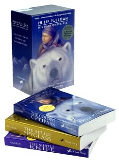 His Dark Materials Boxed Set by Philip Pullman: Book Cover
