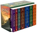 Book Cover Image. Title: Harry Potter Paperback Boxed Set (Books 1-7), Author: by J. K. Rowling