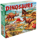 Product Image. Title: Dinosaurs Floor (48 pc)