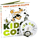 Book Cover Image. Title: Kids Go!, Author: by   They Might Be Giants