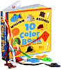 Book Cover Image. Title: The 10 Color Book, Author: by William  Accorsi