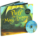 Book Cover Image. Title: Puff, the Magic Dragon, Author: by Peter Yarrow