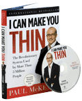 Book Cover Image. Title: I Can Make You Thin: The Revolutionary System Used by More Than 3 Million People, Author: by Paul  McKenna