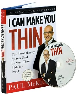 I Can Make You Thin by Paul McKenna: Book Cover