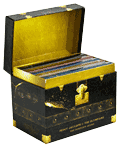 Book Cover Image. Title: Percy Jackson and the Olympians Hardcover Boxed Set: Books 1 - 5, Author: by Rick  Riordan