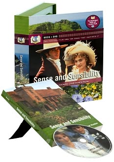 Sense and Sensibility (Books on Film Series) by Jane Austen: DVD Cover
