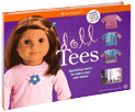 Book Cover Image. Title: Doll Tees (American Girl Library Series), Author: by Trula  Magruder