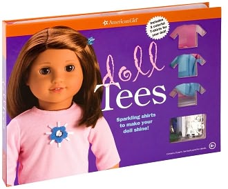 Doll Tees (American Girl Library Series) by Trula Magruder: Book Cover