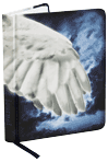 Book Cover Image. Title: White Wing Lined Journal 6x8, Author: by   Barnes & Noble