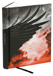 Book Cover Image. Title: Black Wing Lined Journal 6x8, Author: by   Barnes & Noble