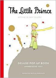 The Little Prince by Antoine de Saint-Exupery: Book Cover