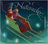The Nutcracker by John Cech: Book Cover