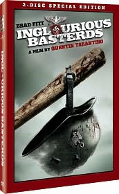 Inglourious Basterds with Brad Pitt: DVD Cover