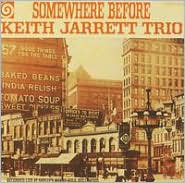 Somewhere Before by Keith Jarrett Trio: CD Cover