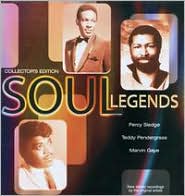 Soul Legends by Percy Sledge: CD Cover