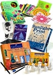 Book Cover Image. Title: Creative Kit Collection: Fabulous Folded Flowers, Colorful Ceramic Art Vases, and Sunlight Print, Author: by   Barnes & Noble
