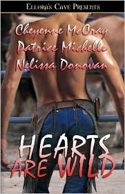 Hearts Are Wild by Patrice Michelle: Book Cover