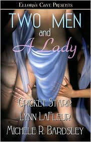 Two Men and a Lady by Lynn LaFleur: Book Cover