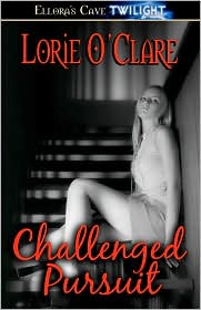 Challenged Pursuit by Lorie O'Clare: Book Cover