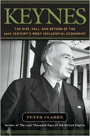 Keynes by Peter Clarke: Book Cover