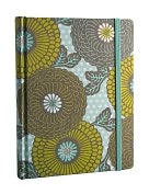 Product Image. Title: Gerber Daisies Fabric Covered Journal