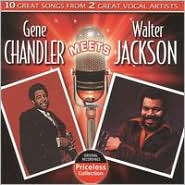 Gene Chandler Meets Walter Jackson by Gene Chandler: CD Cover