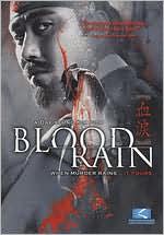 Blood Rain with Cha Seung-weon: DVD Cover