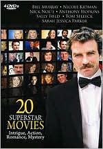 20 Superstar Movies: DVD Cover