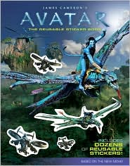 James Cameron's Avatar: The Reusable Sticker Book (James Cameron's Avatar Series)