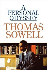 A Personal Odyssey by Thomas Sowell: Book Cover