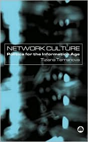 Network Culture by Tiziana Terranova: Book Cover