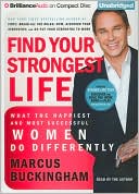 Find Your Strongest Life by Marcus Buckingham: CD Audiobook Cover