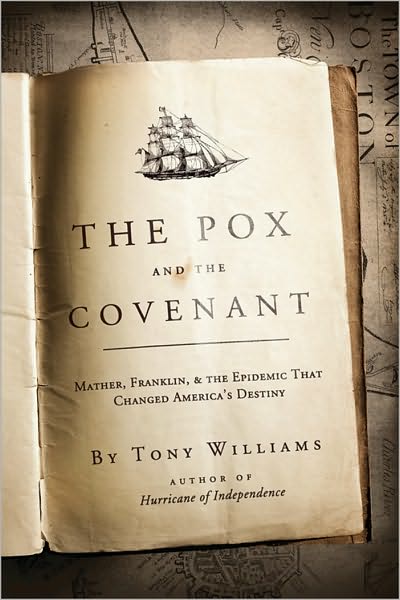 Author Tony Williams discusses 18th century smallpox epidemic