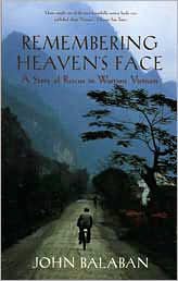 Remembering Heaven's Face by John Balaban: Book Cover