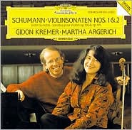 Schumann:Violinsonaten No. 1 & 2 by Gidon Kremer: CD Cover