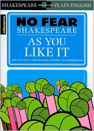 As You Like It (No Fear Shakespeare) by William Shakespeare: Book Cover