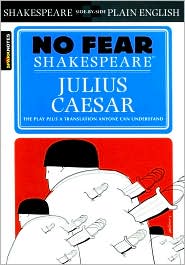 Julius Caesar (No Fear Shakespeare) by William Shakespeare: Book Cover