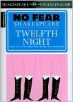 Book Cover Image. Title: Twelfth Night (No Fear Shakespeare), Author: by William  Shakespeare