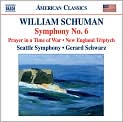 CD Cover Image. Title: William Schuman: Symphony No. 6, Artist:   Seattle Symphony Orchestra