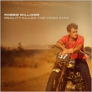 Reality Killed the Video Star by Robbie Williams: CD Cover
