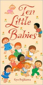 Ten Little Babies by Gyo Fujikawa: Book Cover