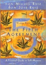 The Fifth Agreement by Miguel Don Ruiz: Book Cover