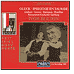 Gluck: Iphigenie en Tauride by Ivor Bolton: CD Cover