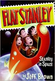 Stanley in Space (Flat Stanley Series) by Jeff Brown: Book Cover