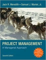 Project Management by Jack R. Meredith: Book Cover