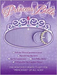 Princess Bible by Thomas Nelson: Book Cover
