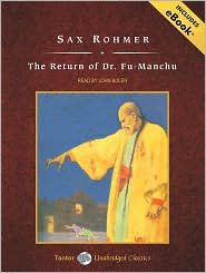 The Return of Dr. Fu-Manchu, with EBook